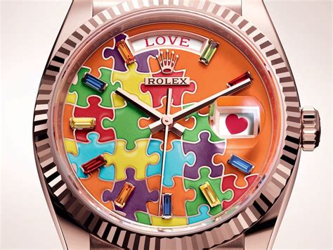 rolex love puzzle|Rolex puzzle dial 2023.